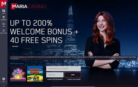 maria casino bonus kode